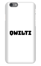 qwilti's basic iPhone Phone Cases