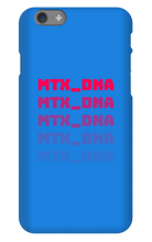 mtx_dna iPhone Phone Cases