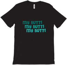 Poyz "My Butt!" cute font T-Shirts