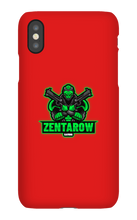 zentarowgaming iPhone Phone Cases