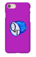 qtdrummer iPhone Phone Cases