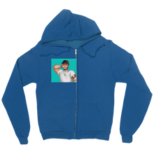 nytro_08 Zip Up Hoodie