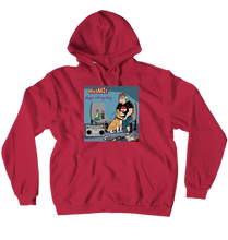 Hangin With My Dawg Hoodie (No-Zip/Pullover)