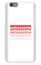 satanovsyn iPhone Phone Cases