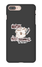 Murder Marshmallow iPhone Phone Cases