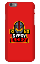 KingGypsyDanger iPhone Phone Cases