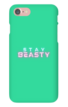 Stay Beasty iPhone Phone Cases