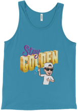 Stay golden Tank Top