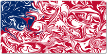 American Flag XXL Gaming Mousepad
