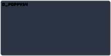 d_poppy34 XXL Gaming Mousepad