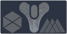 Destiny Classes Sans Name XXL Mousepad