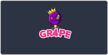 Gr4pe.mp4 XXL Gaming Mousepad