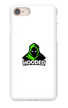 hooded_tv iPhone Phone Cases