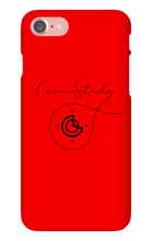 cr0nostudy iPhone Phone Cases