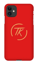 TK Logo iPhone Case