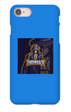mr.throwback iPhone Phone Cases