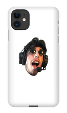 its my face on a Iphone case