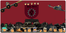 La Familia Patata Mouspad (45x90)