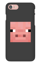 AgentPig349 iPhone Phone Case