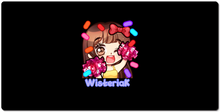 wisteriaK Cheer XXL Gaming Mousepad