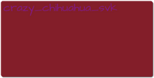 crazy_chihuahua_svk XXL Gaming Mousepad