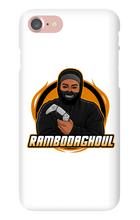 rambodaghoul iPhone Phone Cases