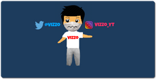 vizzo XXL Gaming Mousepad