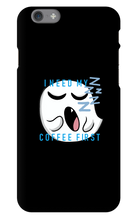 I Need My Coffee First Iphone Case