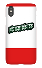 mistertwister_live iPhone Phone Cases