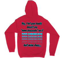 MMM Cheesecake Hoodie (back design) #2