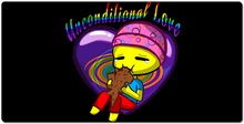 Unconditional Love XXL Gaming Mousepad