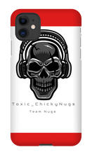 toxic_chickynugs iPhone Phone Cases