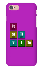 Periodic Table of Positivity iPhone Phone Cases