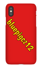 bluepigcz12 iPhone Phone Cases