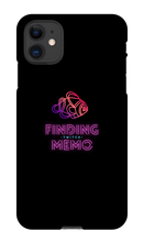 finding_memo_ iPhone Phone Cases