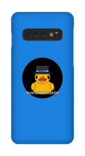 Master Quackson Logo and Name Samsung Phone Case