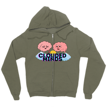 Clouded Minds Zip Up Hoodie