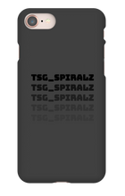 tsg_spiralz iPhone Phone Cases