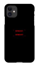 retro221177 iPhone Phone Cases