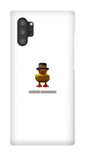 Master Quackson Logo and Name Samsung Phone Case