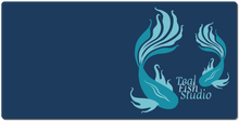 Teal Fish Studio XXL Gaming Mousepad