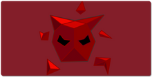 Demon Crystal XXL Gaming Mousepad