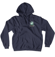 yerwolff Hoodies (No-Zip/Pullover) Side logo