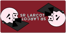 sr_larcot XXL Gaming Mousepad