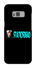 staticisdead Face Samsung Phone Cases