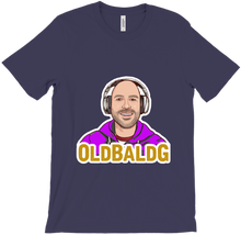 OldBaldG Gaming T-Shirts (Purple Design)
