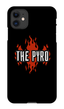 the_pyro iPhone Phone Cases