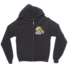 Moon Zip Up Hoodie