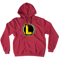 L Logo Pullover Hoodie