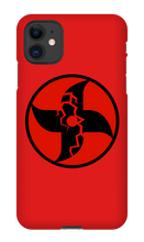 UchihaClan LS iPhone (Cases/Hülle)